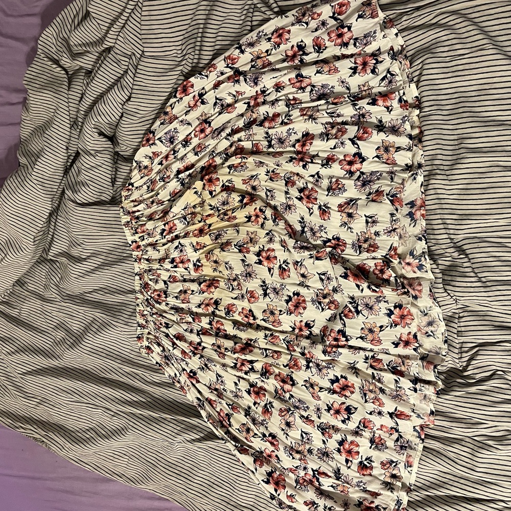 Worthington Skirt Floral Womens Size LG